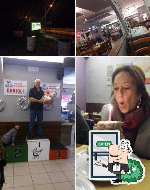 Gli esterni di Pizzeria Los Locos
