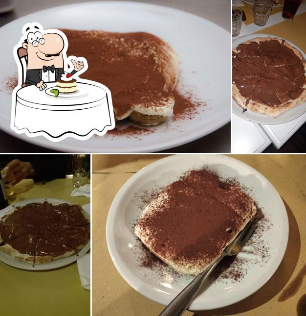 Tiramisù al Pizzeria Mediterranea Tre Archi