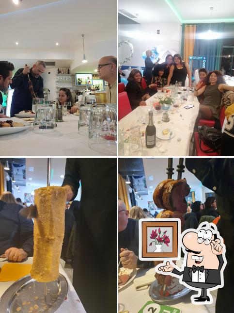 Gli interni di Ponto Brasil , Churrascaria Ristorante Brasiliano