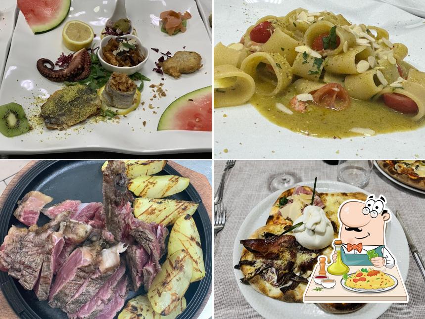 Cibo al RISTORANTE PIZZERIA DADO MATTO