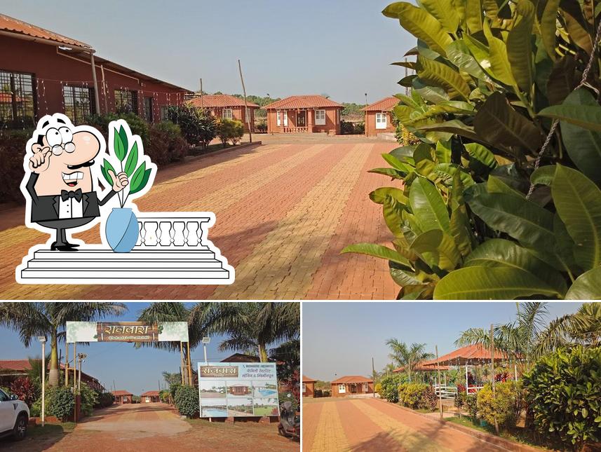 Check out how Ranwara hotel looks outside