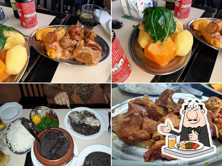 Comida em Rei do Cozido