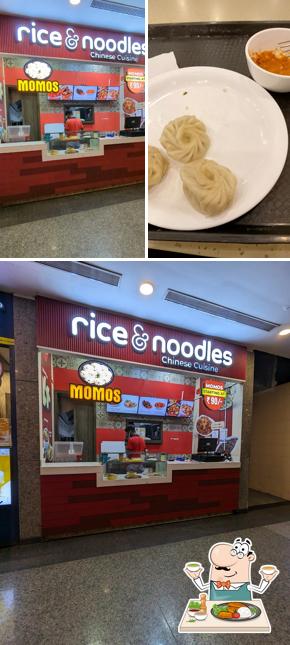 Meals at Rice and Noodles