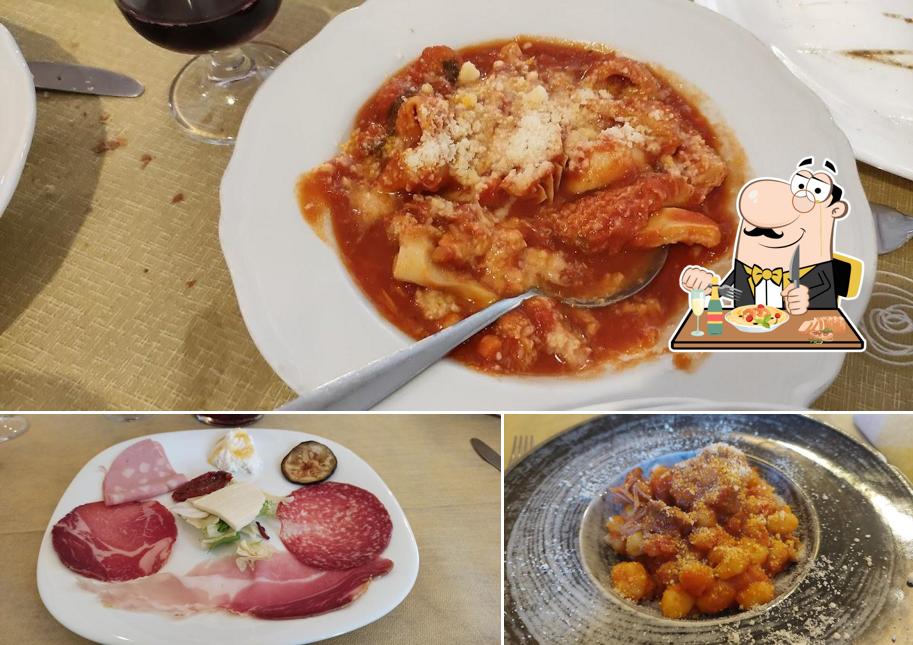 Cibo al Ristorante Pinseria La locanda