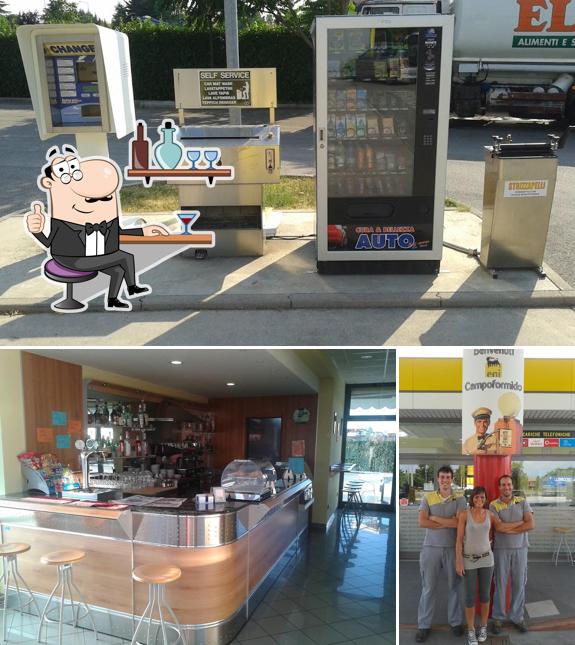 Gli interni di STAZIONE DI SERVIZIO ENI F.LLI RINALDI SNC
