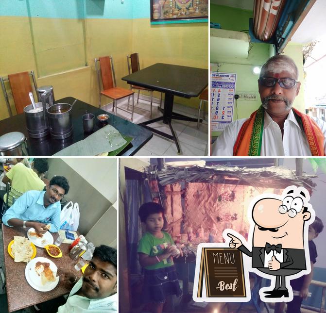 Look at this picture of Srinivasa Mess