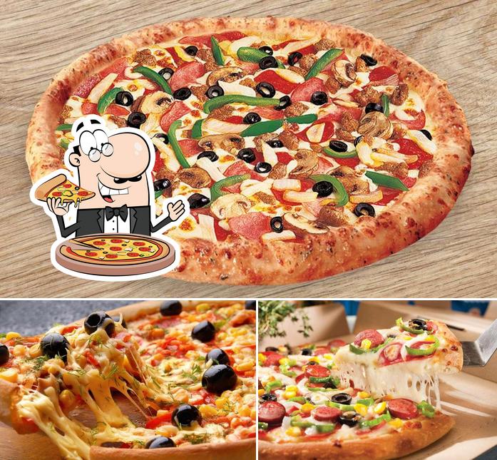 Get pizza at Tamanna Pizza Delight