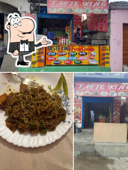 The interior of Taste King Food Corner