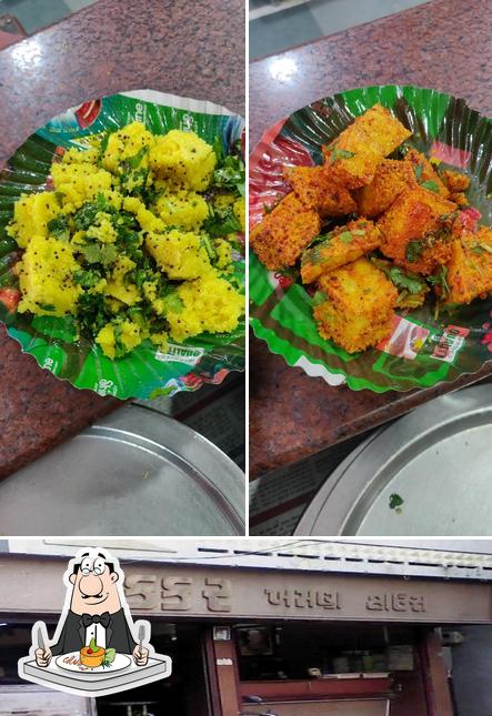 Food at Thakkar Khaman House