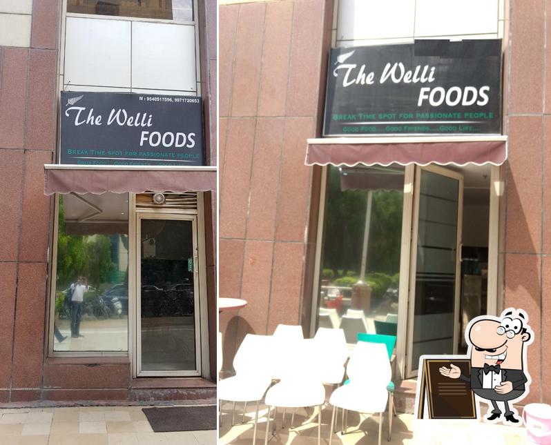 The exterior of Welli Foods