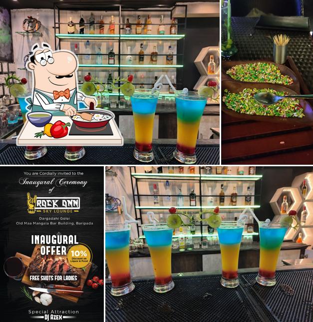 rock onn sky lounge Kitchen & Bar