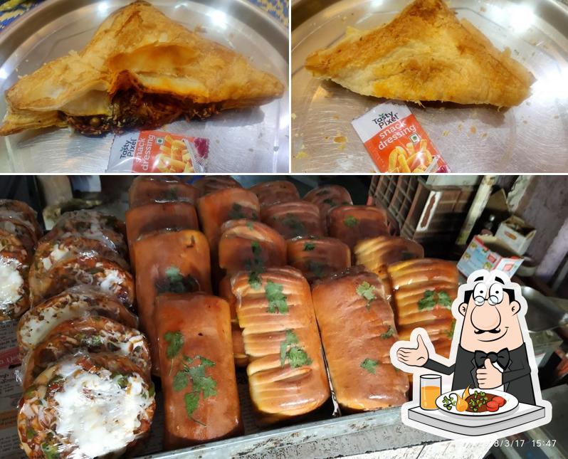 Meals at vyas bakery