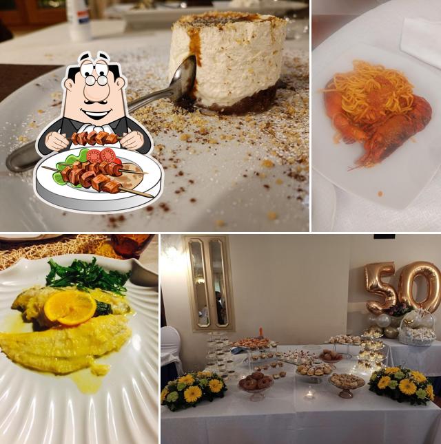 Cibo al Ristorante Il Giardino