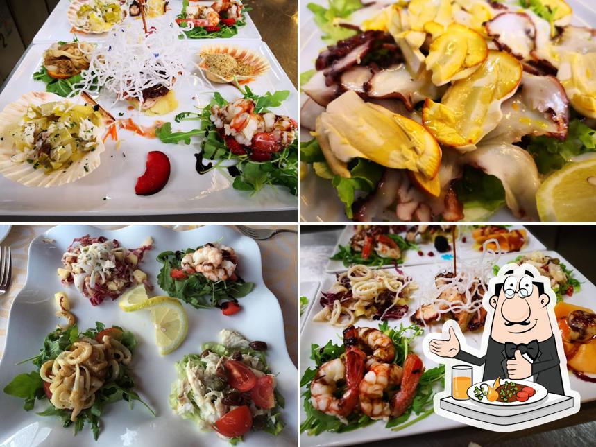 Cibo al Ristorante La Divina