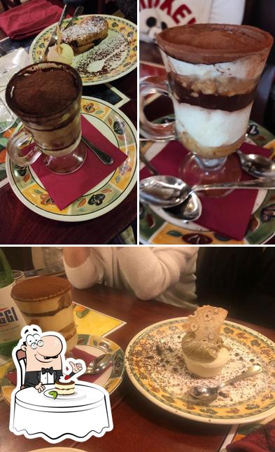 Tiramisù al Ristorante La Taverna del Castello Hostaria Fiuggi