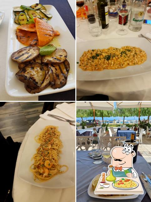 Platti al Ristorante Maria Luisa