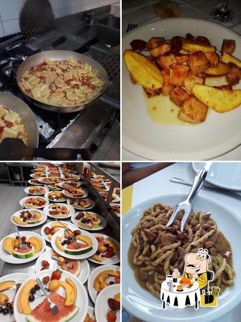 Cibo al Ristorante-Pizzeria Da Cucchiarone