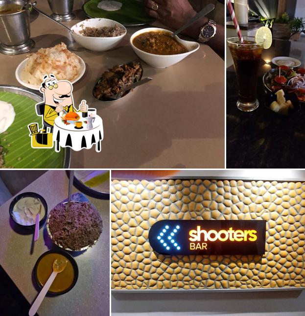 Meals at Shooters Bar & Roof Top Dine