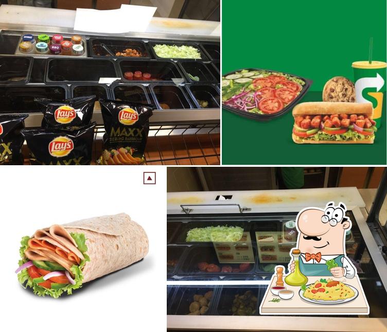 Meals at Subway