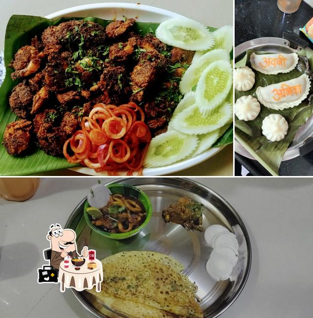Food at Swamini Authentic Kitchen