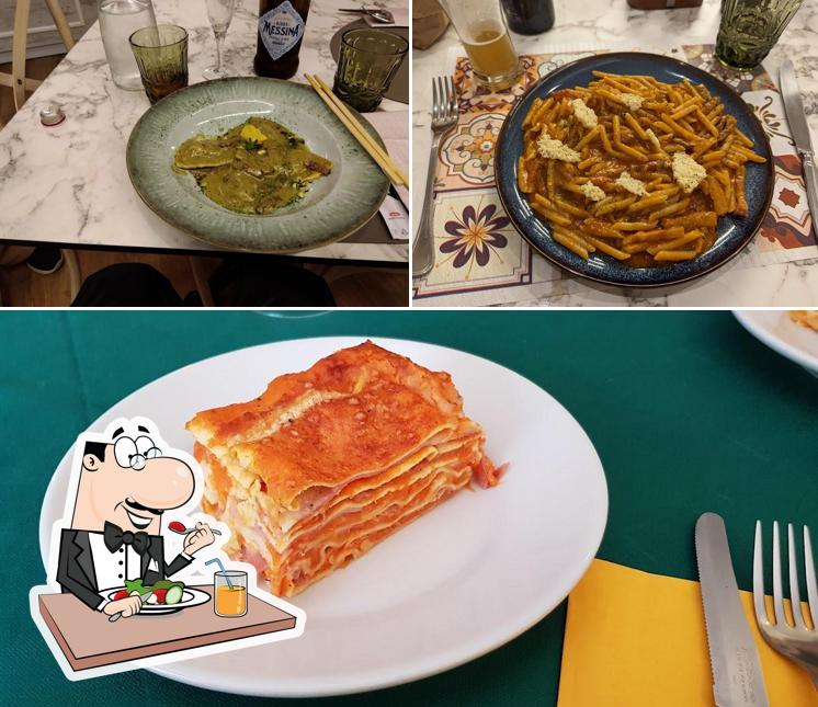 Platti al TRATTORIA 'Al GattoNero'