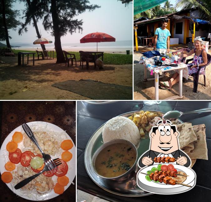 Meals at Tejas Bar & Restaurant