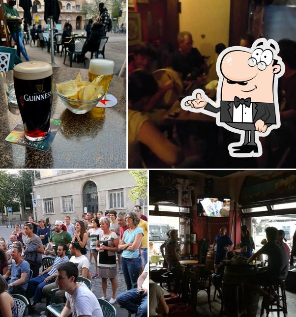 Siediti a un tavolo di Temple Bar