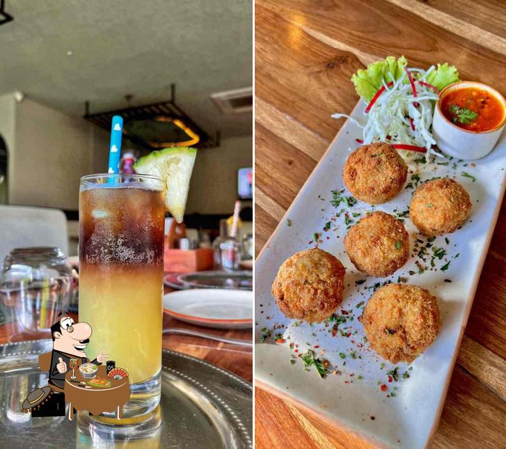 Food at Vint Club