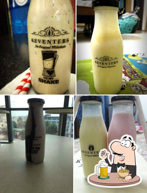 Keventers - Milkshakes & Desserts
