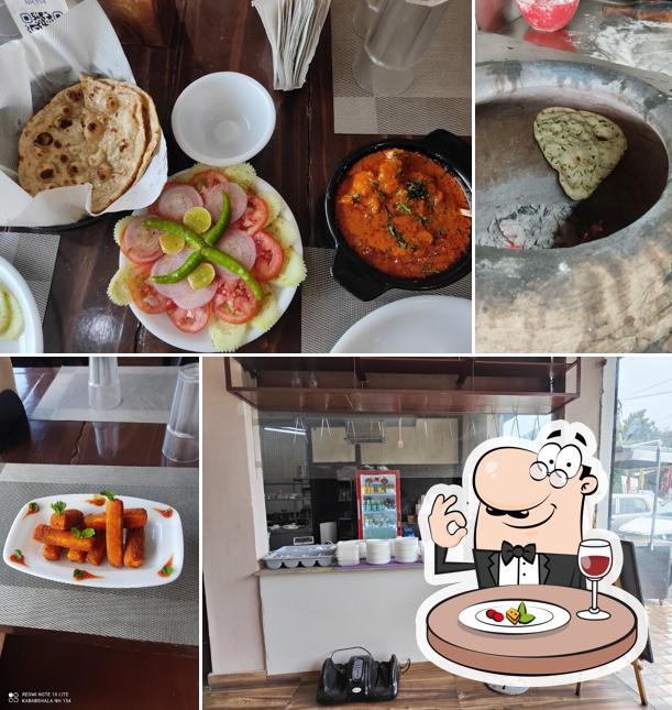 Food at Kababshala Kababs n Curries Restaurant