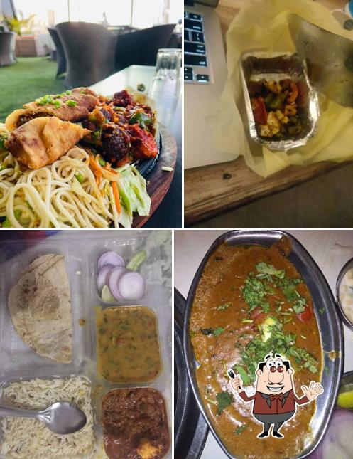 Meals at Yes 99 Cafe