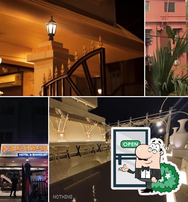 You can get some fresh air outside Rajdarbar Hotel & Banquet, Siliguri