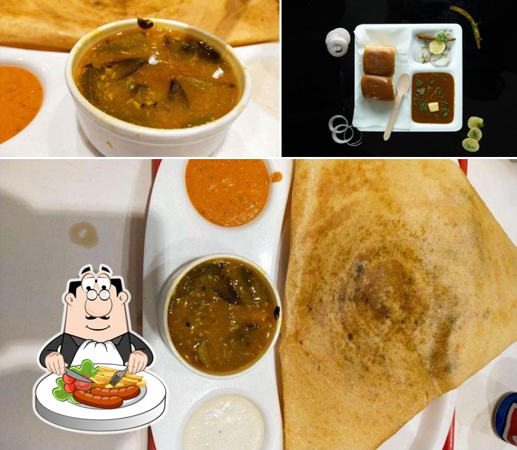 Food at Haripriya sweets and restaurant