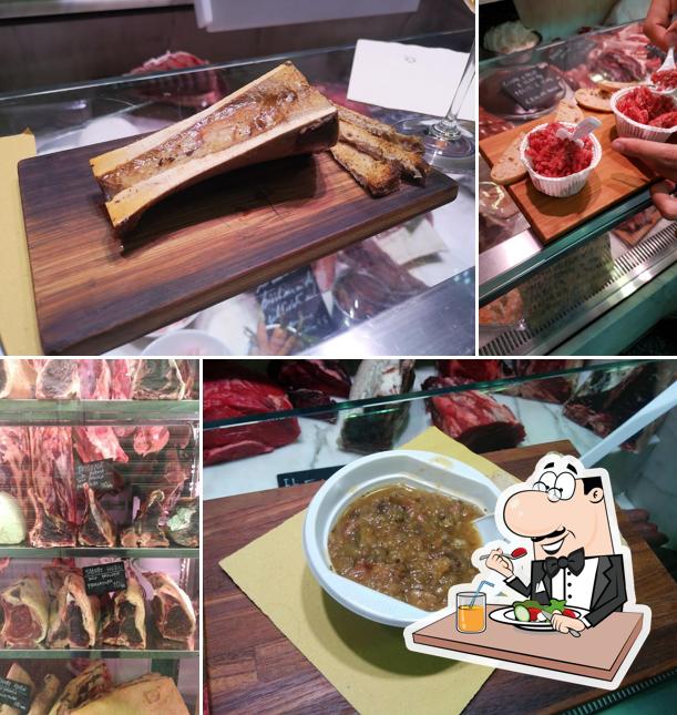 Platti al Macelleria Popolare