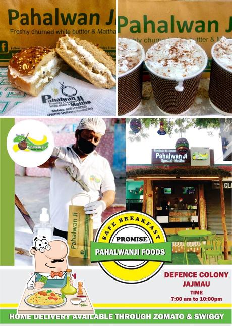 The picture of food and beverage at Pahalwan Ji Ka Special Matthha