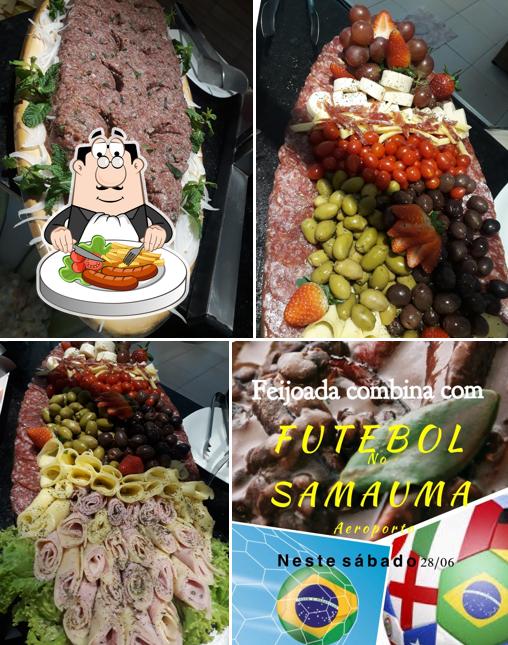 Comida em Restaurante e Churrascaria Samauma