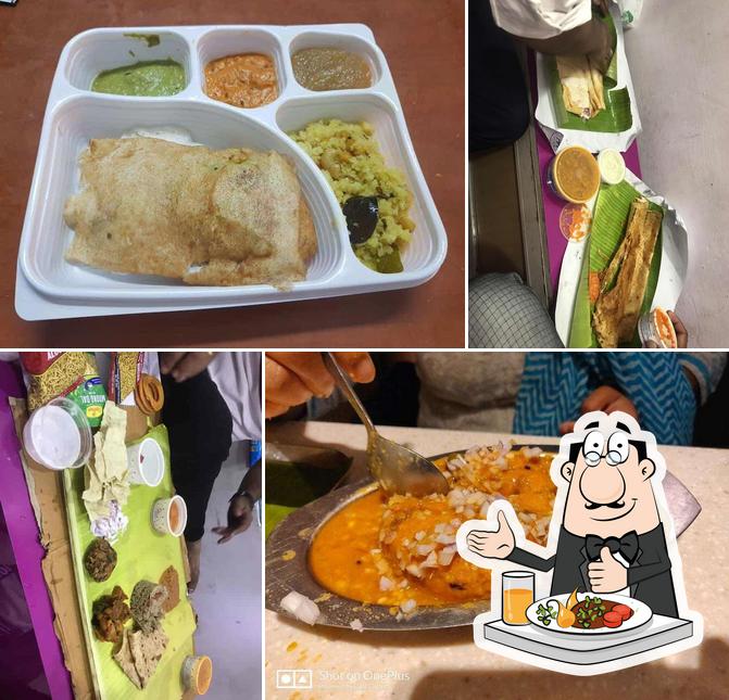 Food at Adyar Ananda Bhavan - A2B