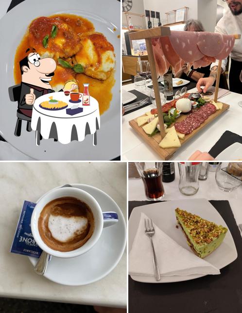 Piatto di formaggi al Amoroso dal 1876 - Ristorante e Pizzeria Napoli