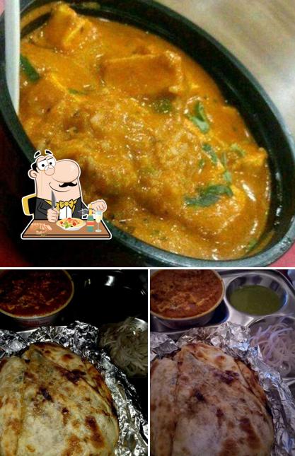 Food at Annapurna Restaurant