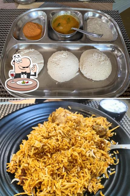 Meals at Biryani Planet