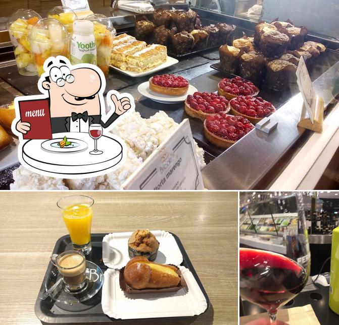La immagine della cibo e vino di Briciole Bar