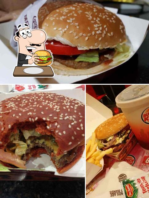 Burger King’s burgers will suit a variety of tastes