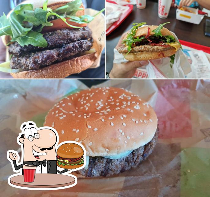 Prenditi un hamburger a Burger King