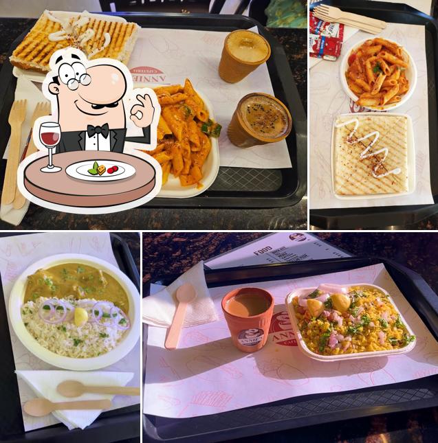 Food at Annie's Cafeteria