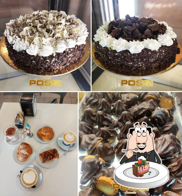 Torta al cioccolato al Possi