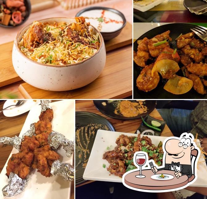 Food at Chai Break - BMC Mall