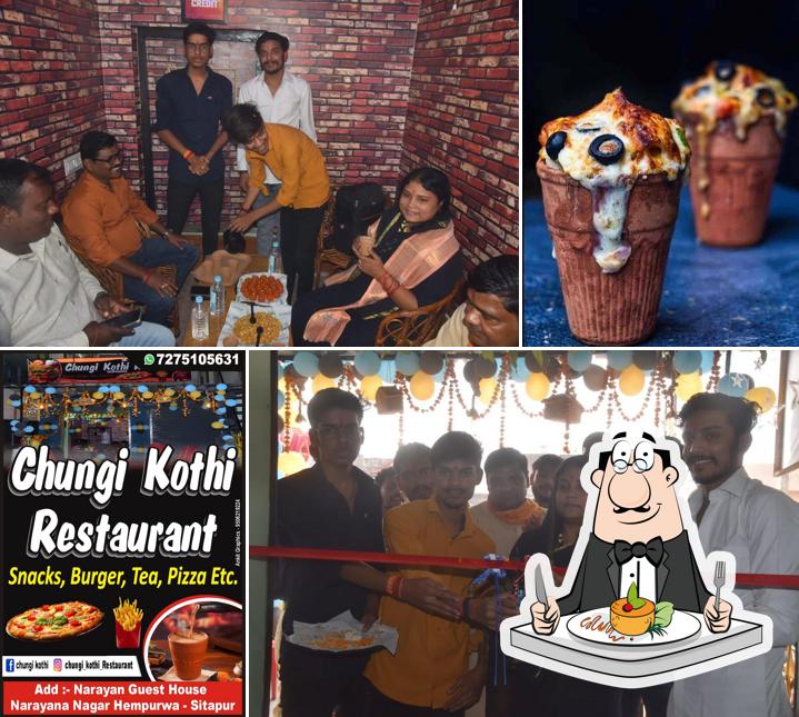 Food at Chungi Kothi Restaurant