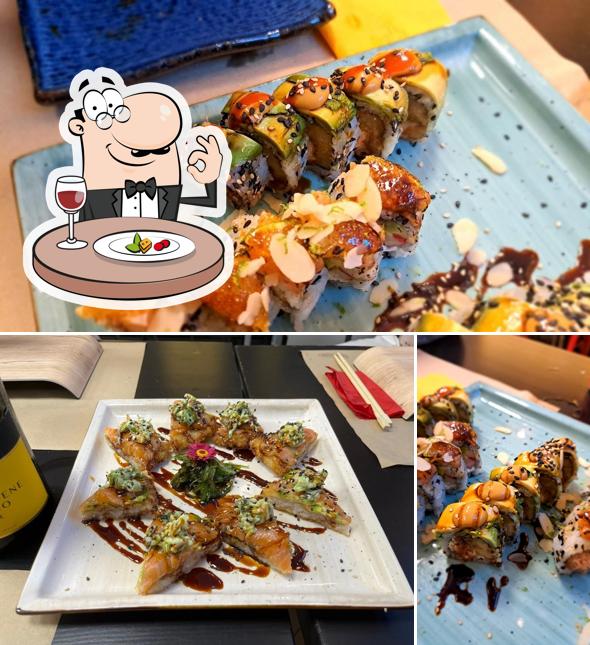 Cibo al Crazy Tuna Tropical sushi