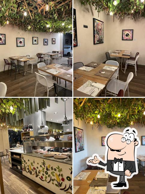 Gli interni di Daniele Gourmet - Salerno