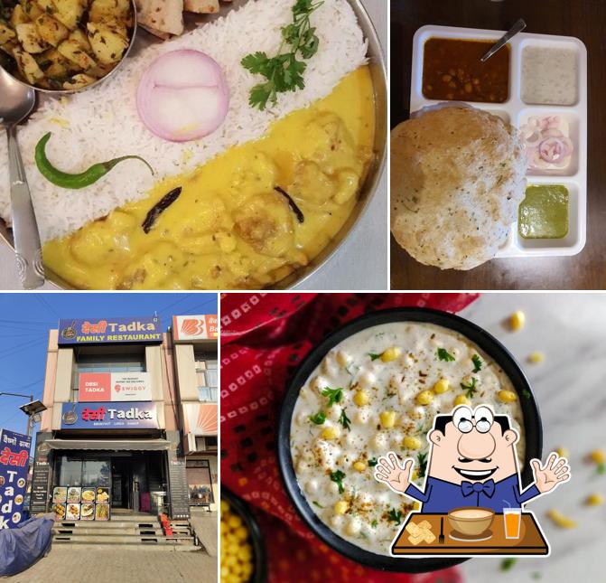 Clam chowder at Desi Tadka